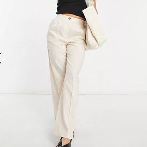 ASOS DESIGN linen pants